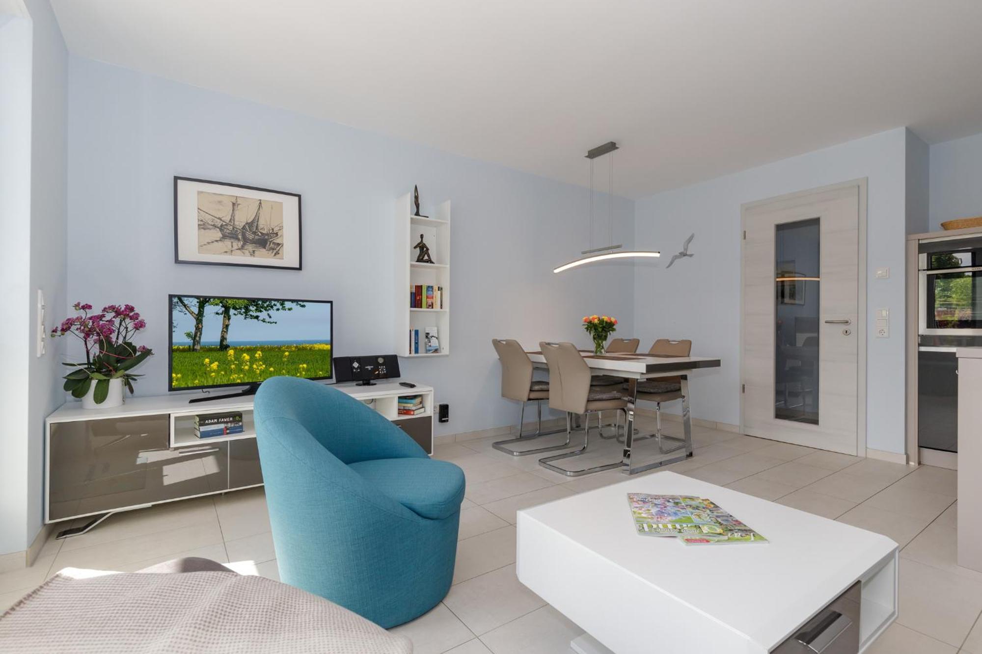 Residenz Blinkfueer Whg_ 6 _Poseid Apartment Rerik Ngoại thất bức ảnh